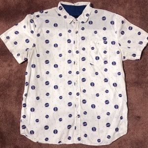 XL NASA Hawaiian shirt
